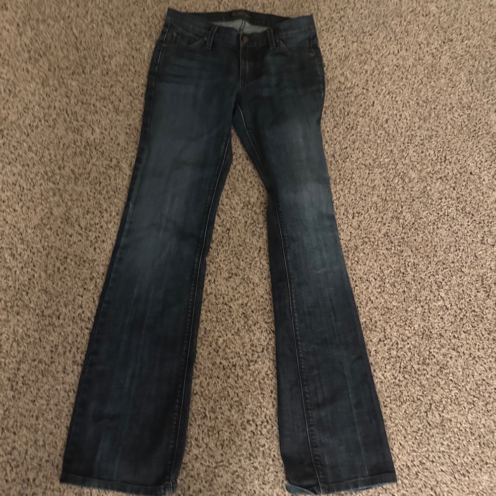 28 Dry Aged Denim James Jeans
